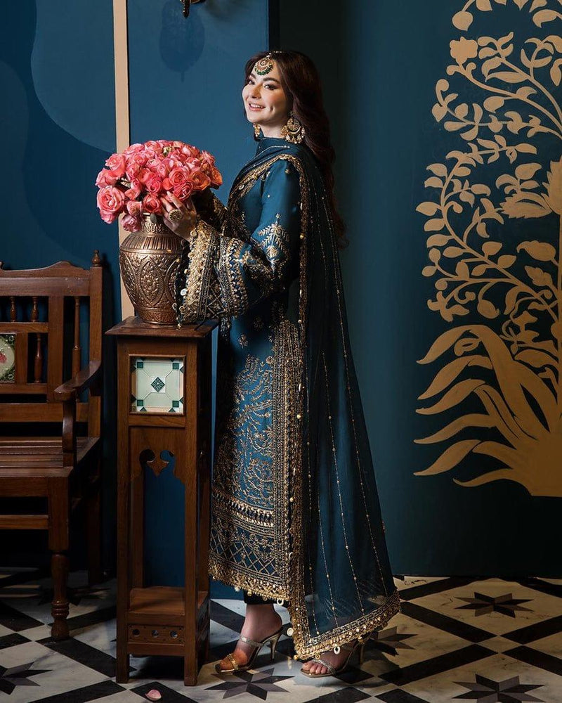 Luxury 3pc Emb Suit