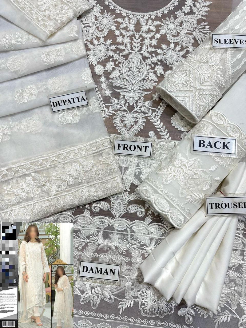 Luxury 3pc Emb Suit