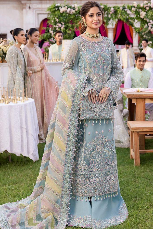 Luxury 3pc Emb Suit