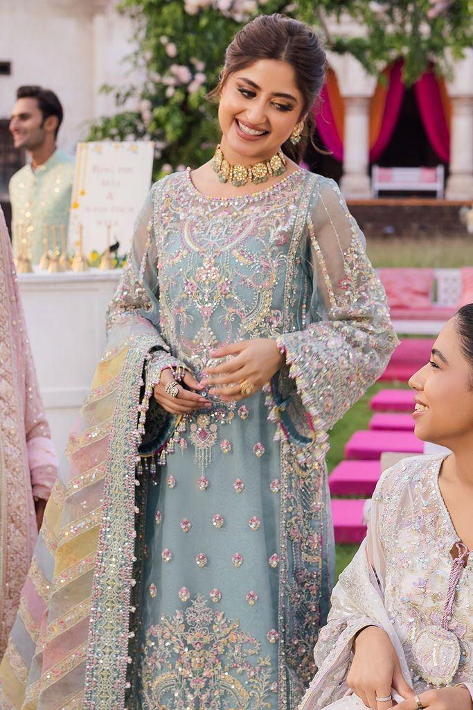 Luxury 3pc Emb Suit