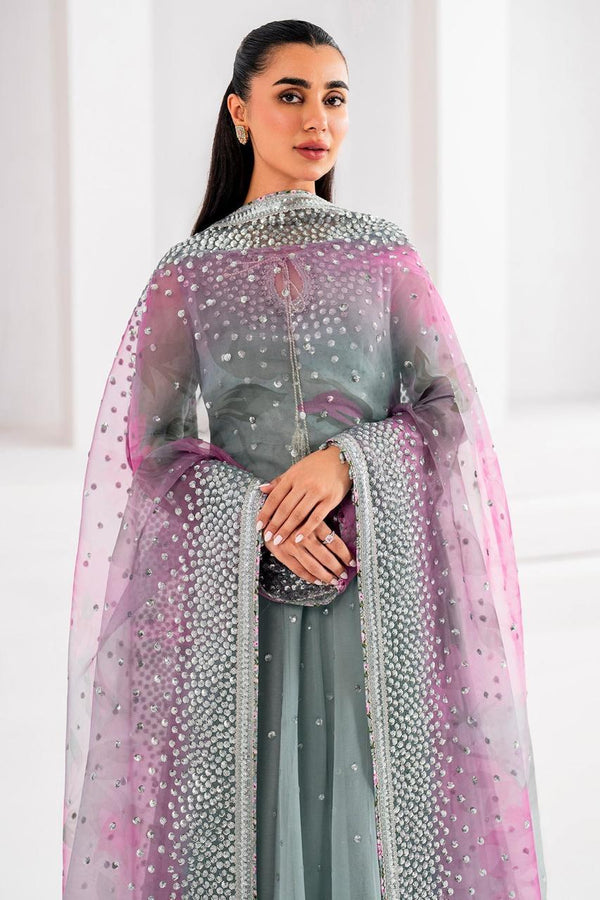 Luxury 3pc Emb Maxi