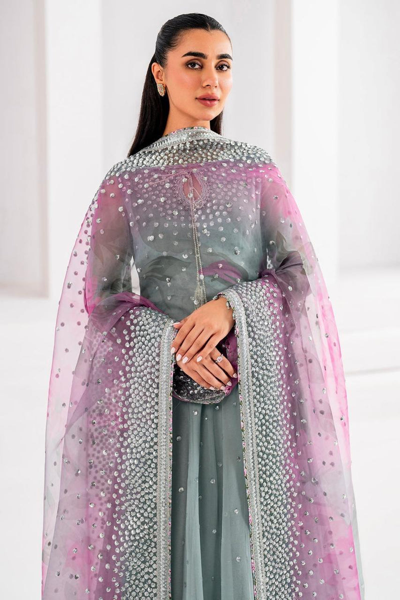 Luxury 3pc Emb Maxi