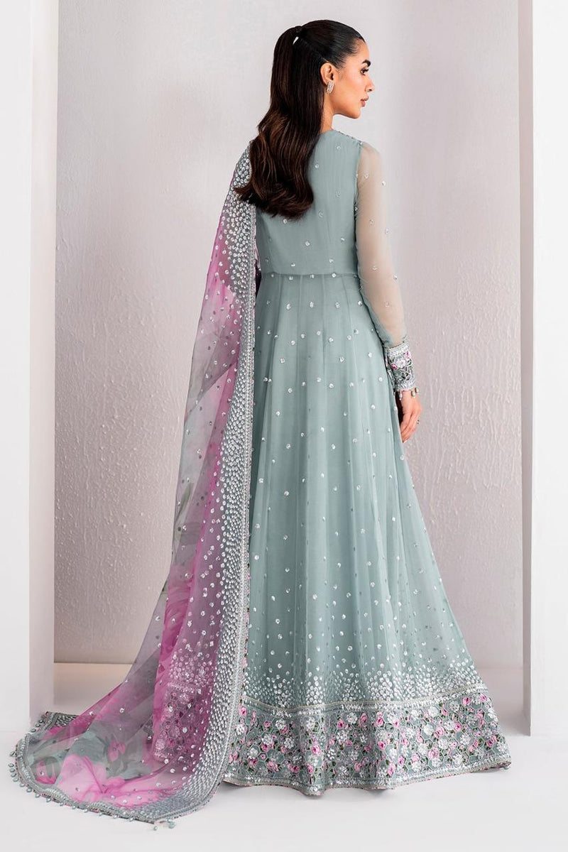 Luxury 3pc Emb Maxi