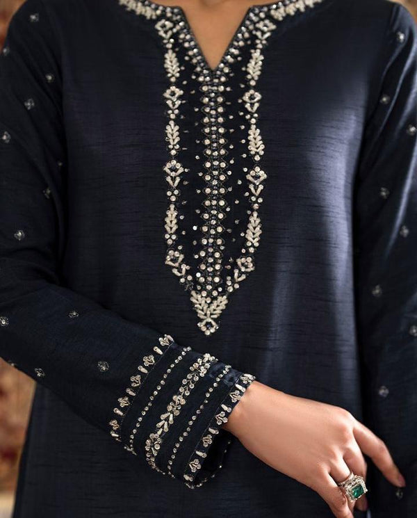 Luxury 3pc Emb Suit