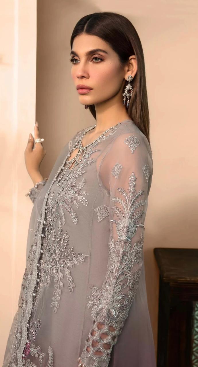 Luxury 3pc Emb Suit