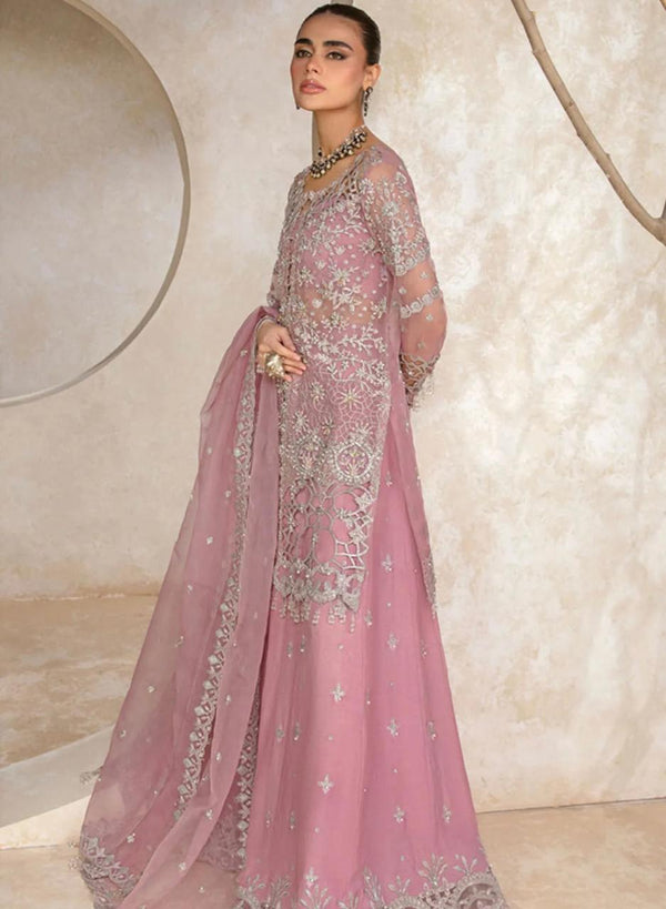 Luxury Emb Suit