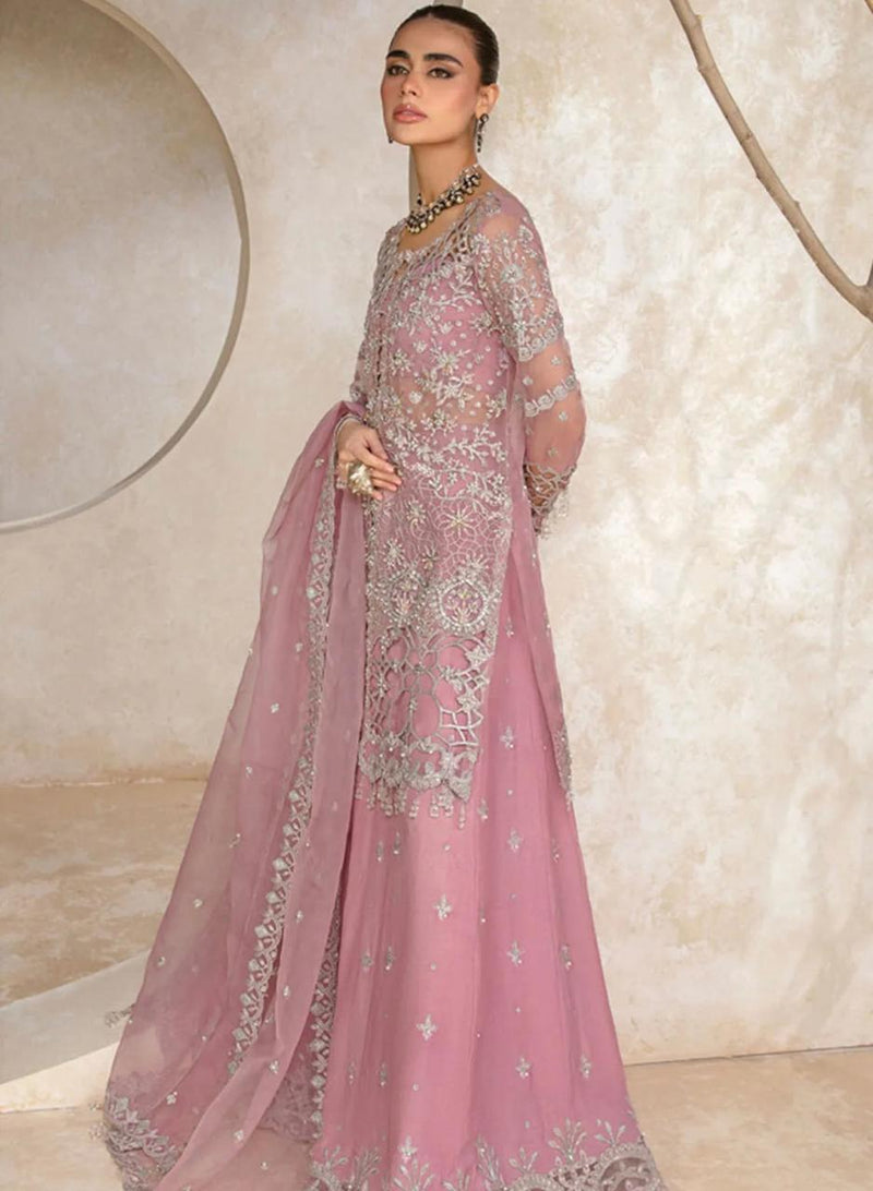 Luxury Emb Suit
