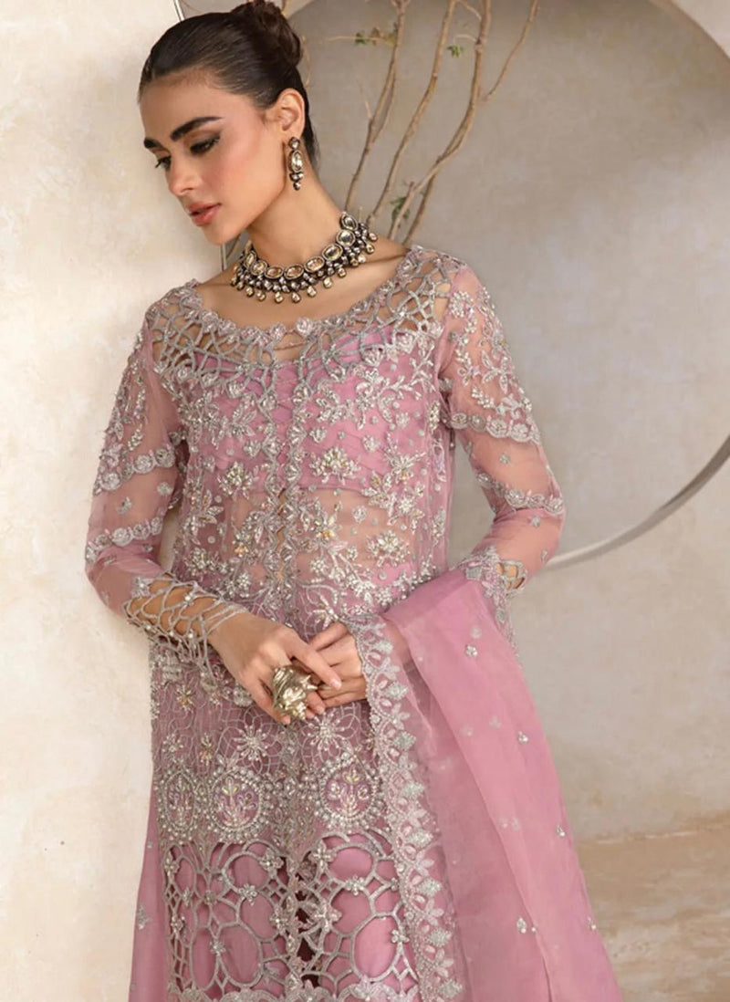 Luxury Emb Suit
