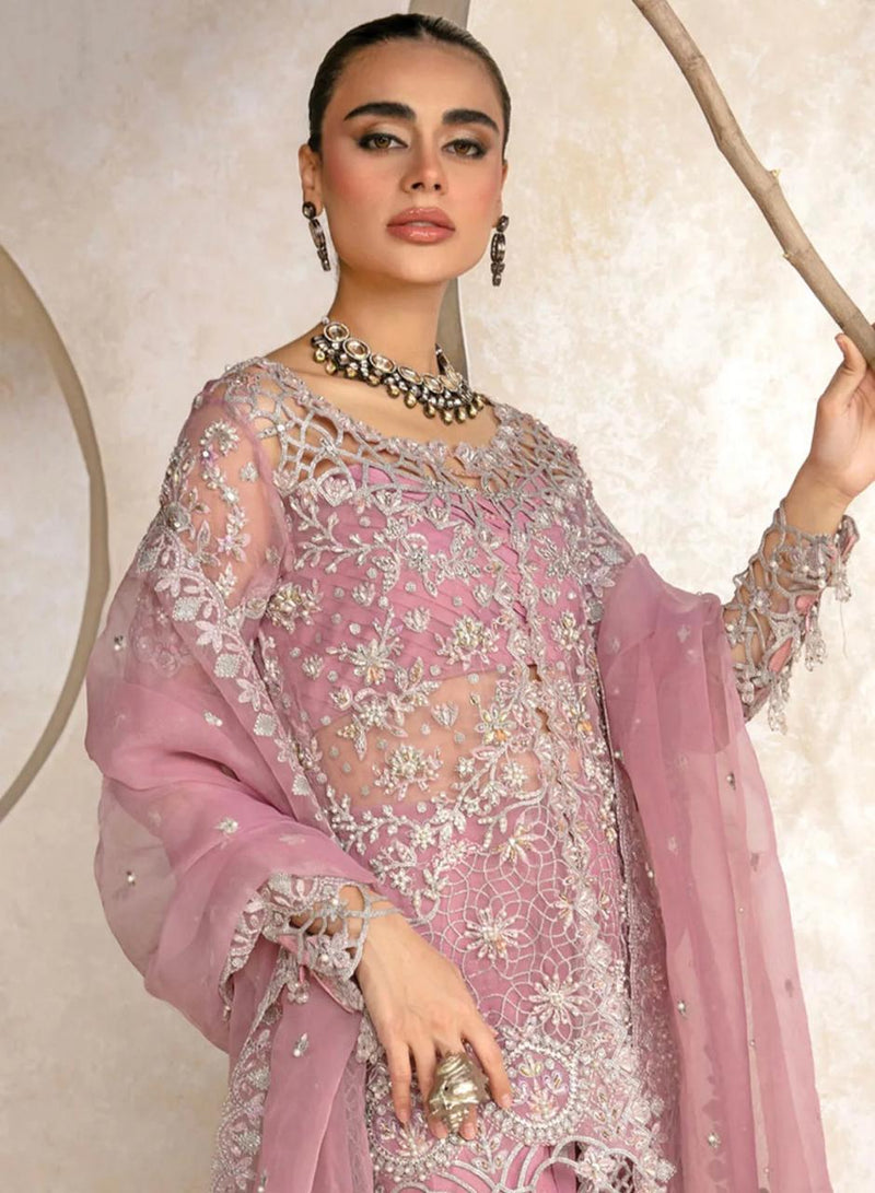 Luxury Emb Suit