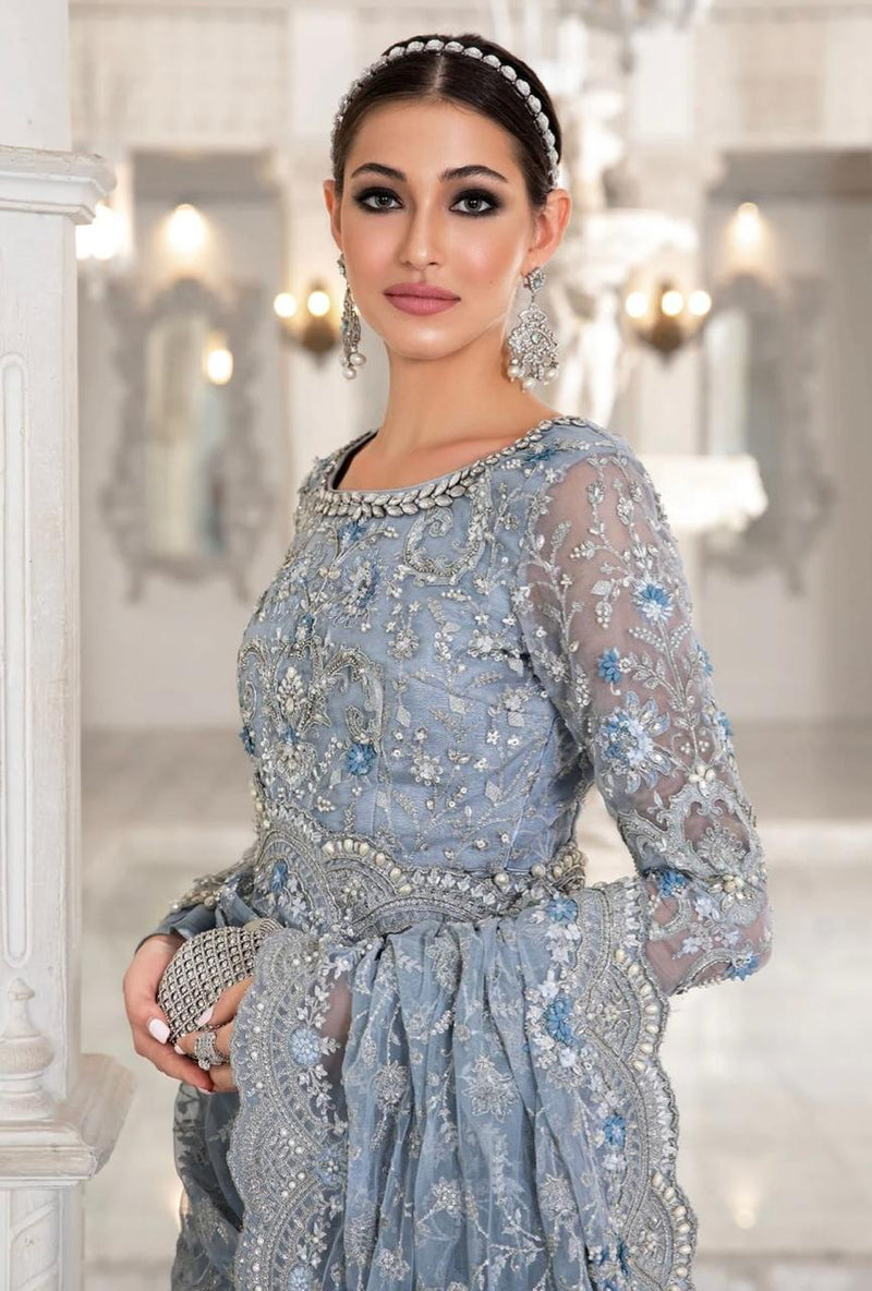 Luxury Emb Saree