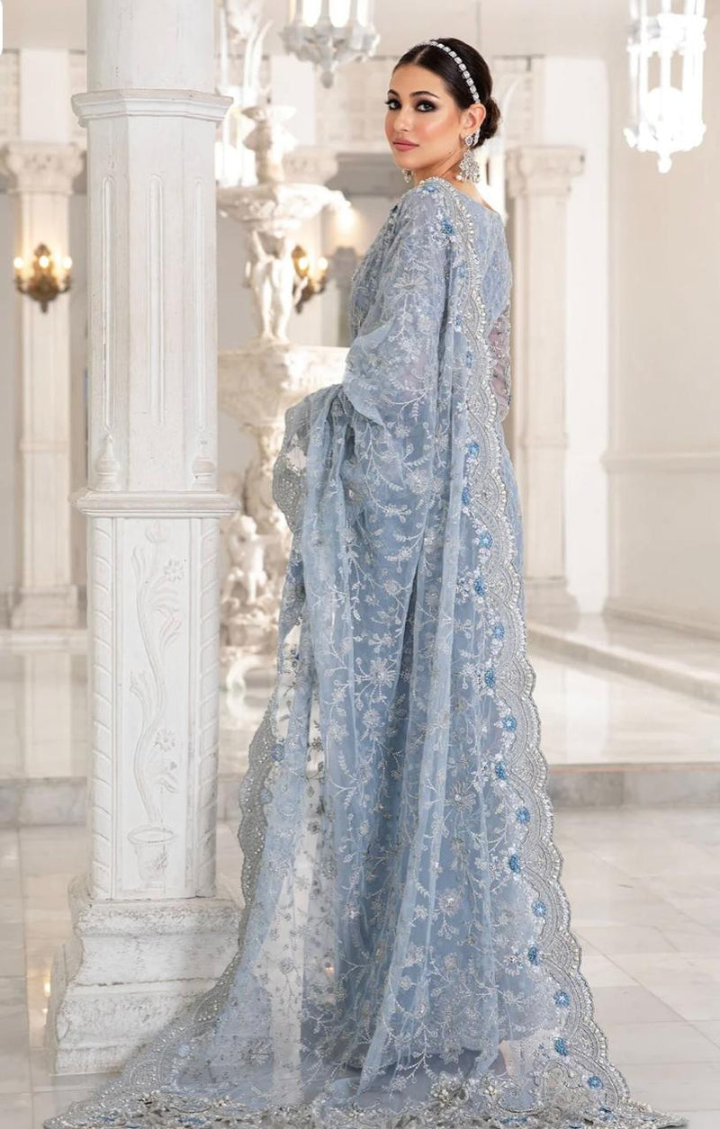 Luxury Emb Saree