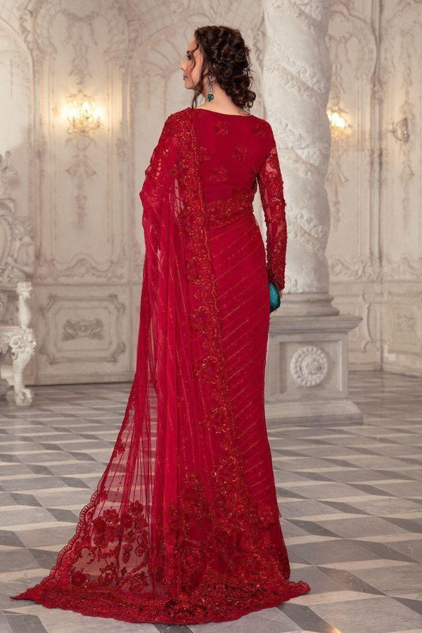 Luxury Emb Saree