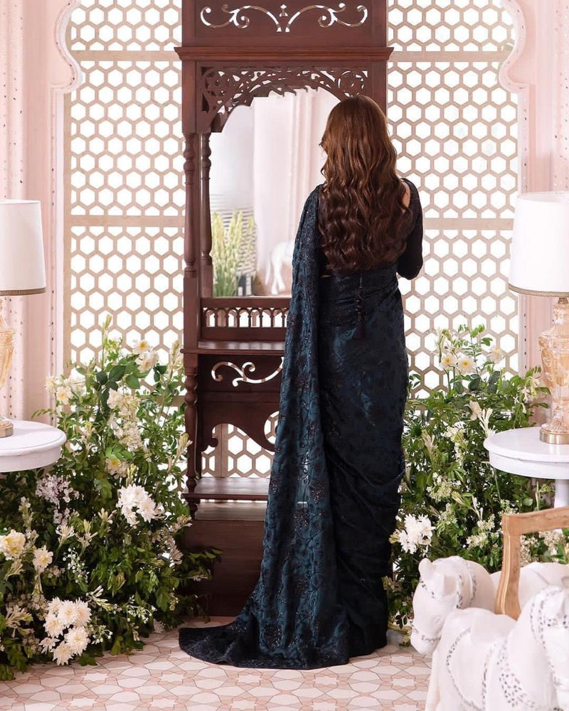 Luxury Emb Saree