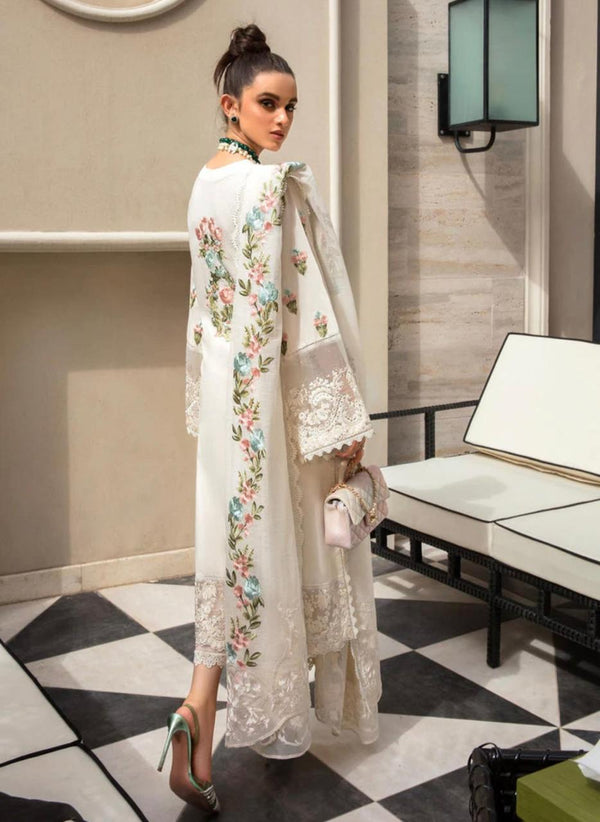 Luxury 3pc Emb Suit