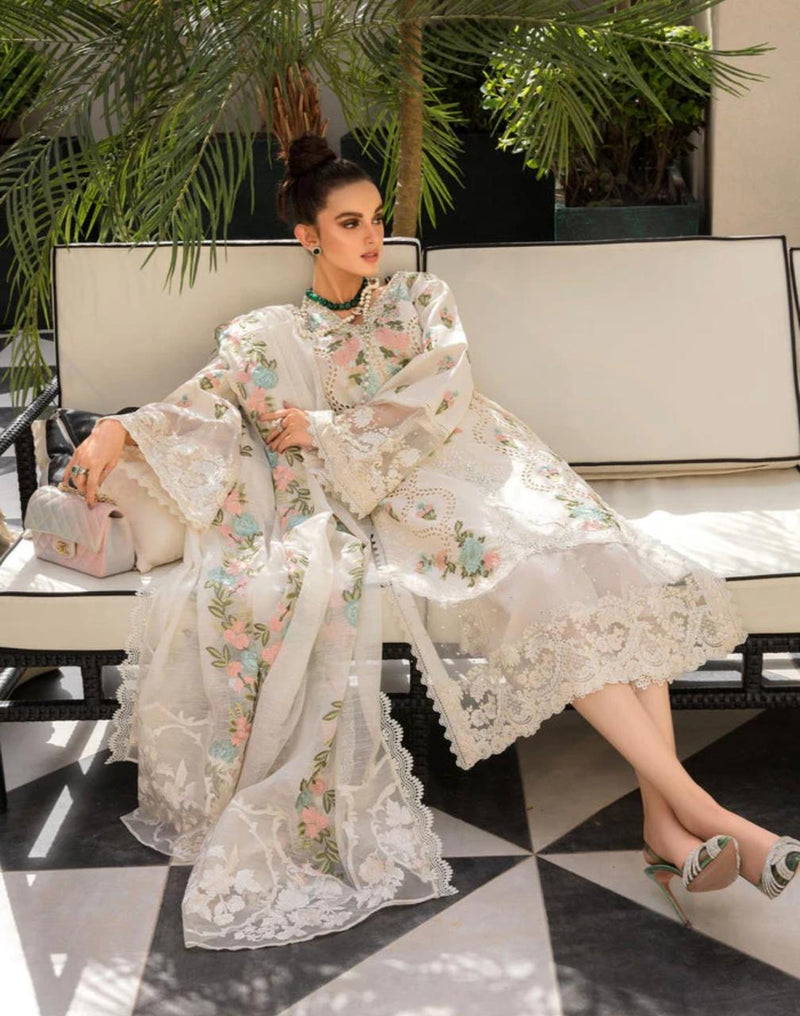 Luxury 3pc Emb Suit