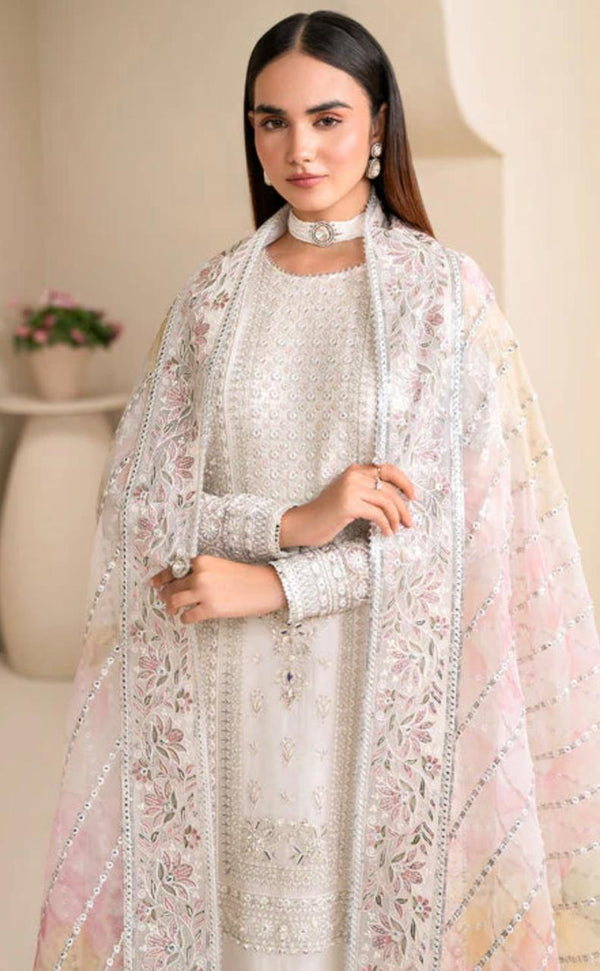 Luxury 3pc Emb Suit