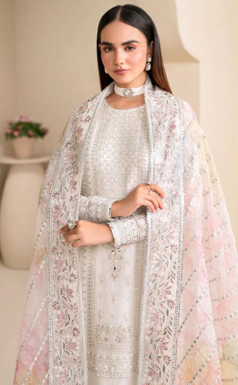 Luxury 3pc Emb Suit
