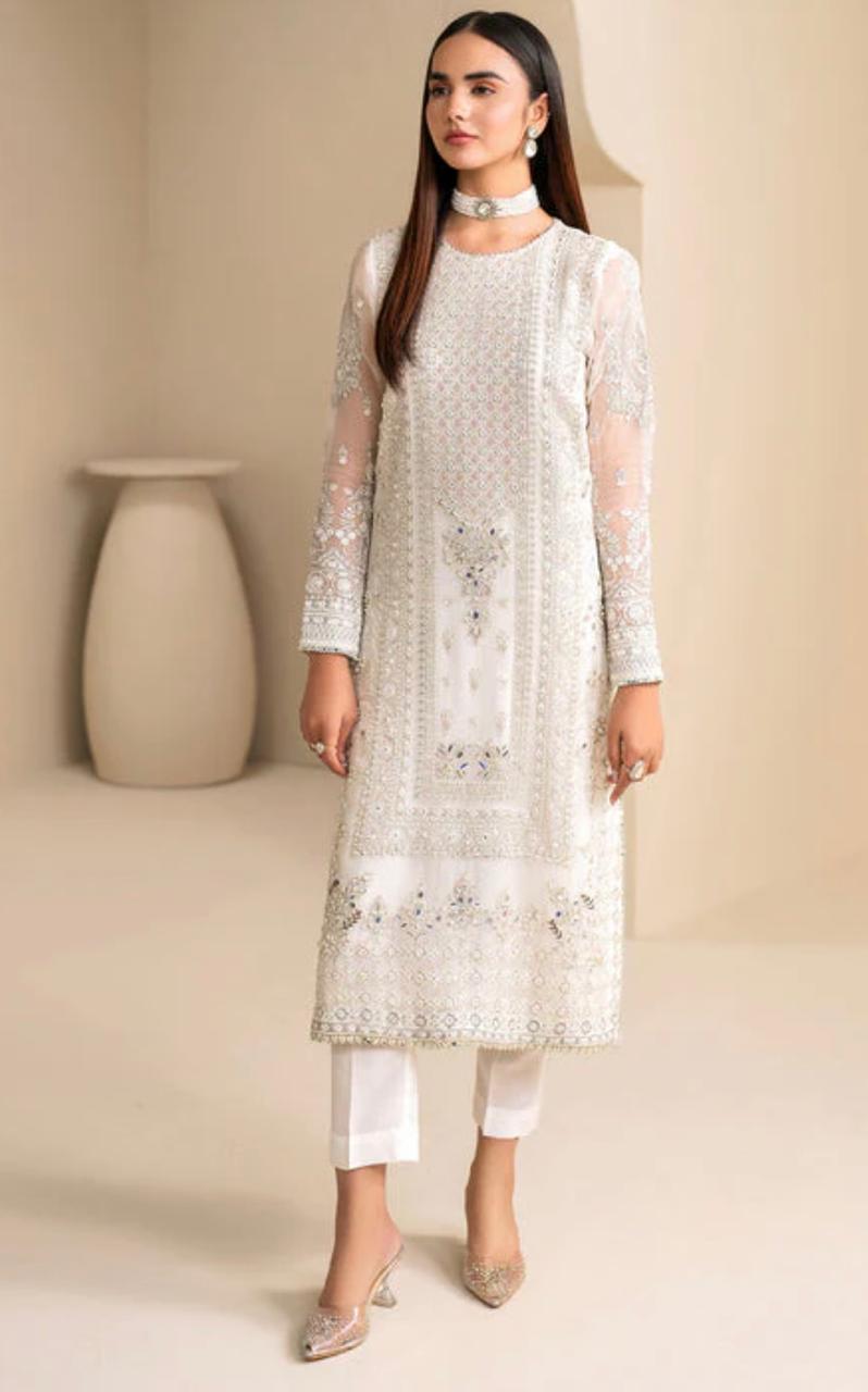 Luxury 3pc Emb Suit