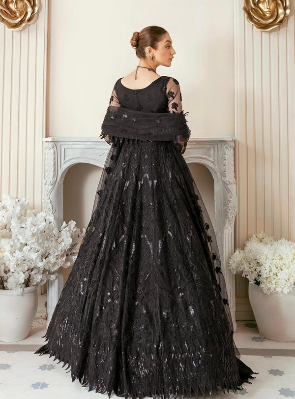 Luxury Emb Maxi