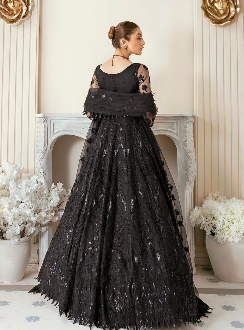 Luxury Emb Maxi