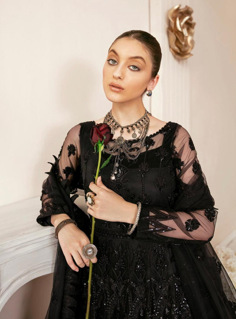 Luxury Emb Maxi