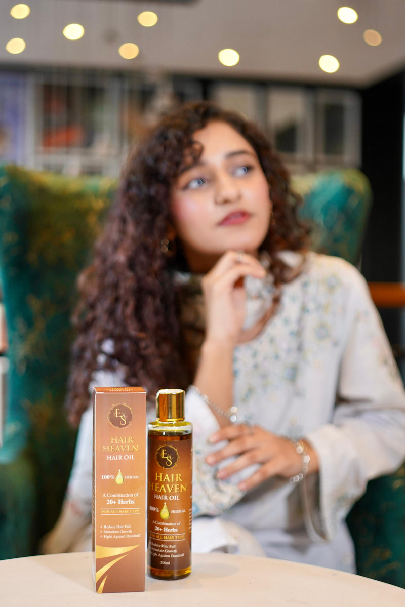Hair Heaven Hair Oil