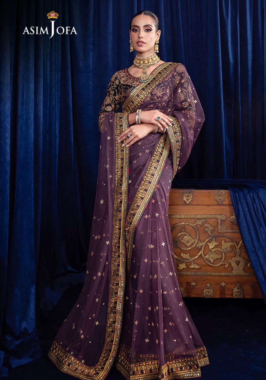 Luxury Emb Saree