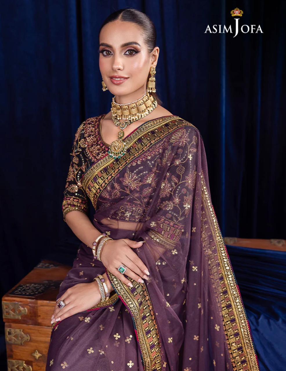 Luxury Emb Saree