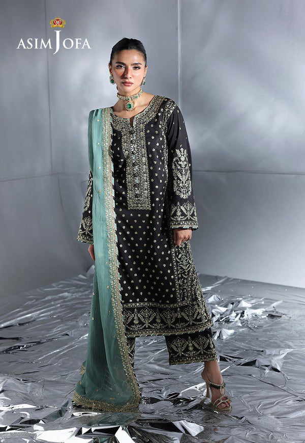 Luxury 3pc Emb Suit
