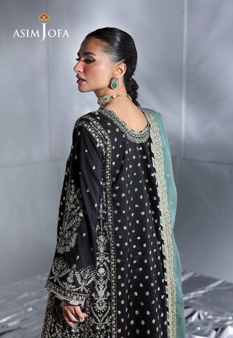 Luxury 3pc Emb Suit