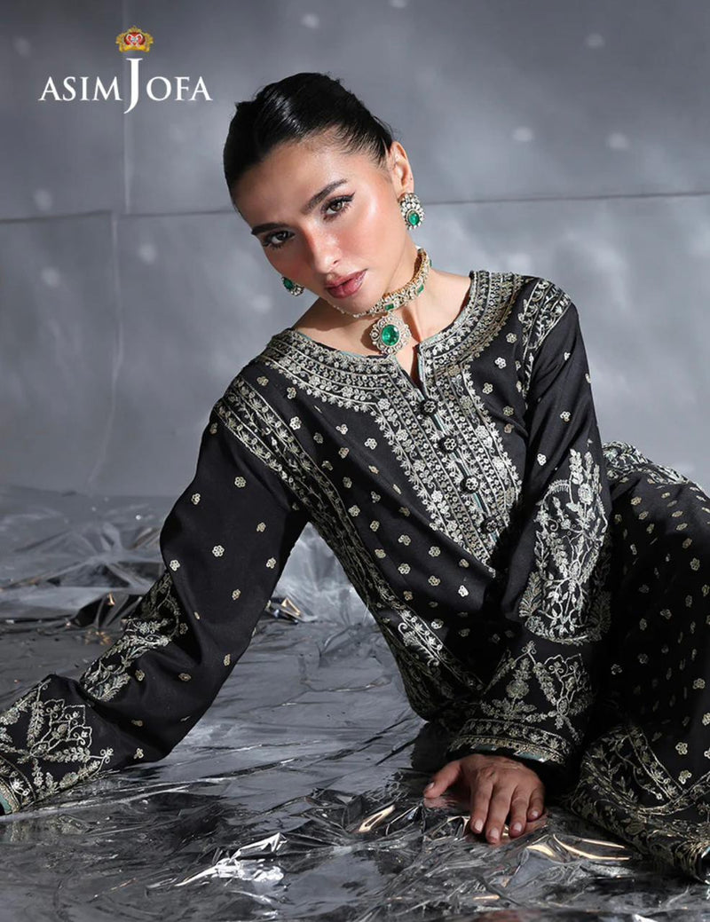 Luxury 3pc Emb Suit
