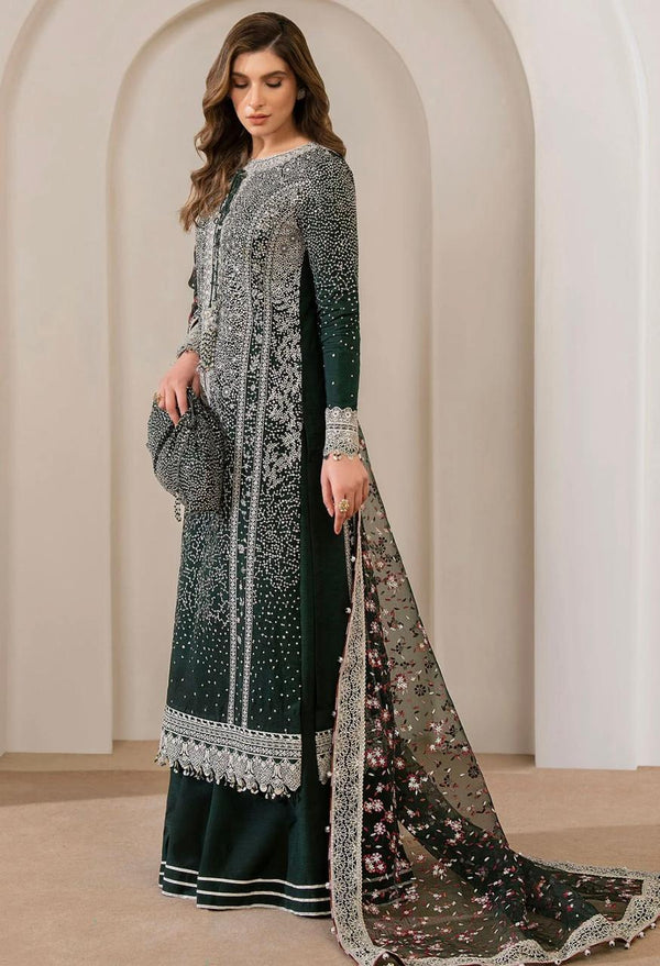 Luxury 3pc Fancy Emb Suit