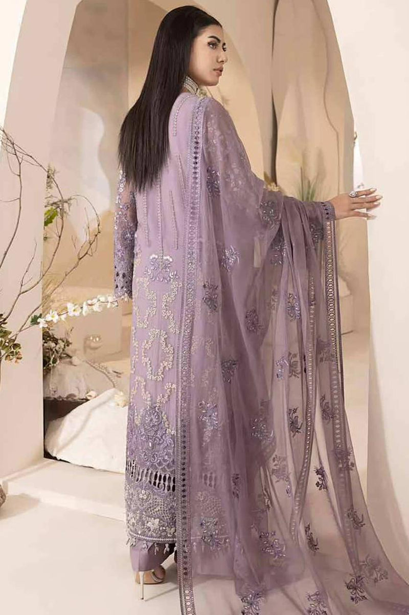 Luxury 3pc Fancy Emb Suit