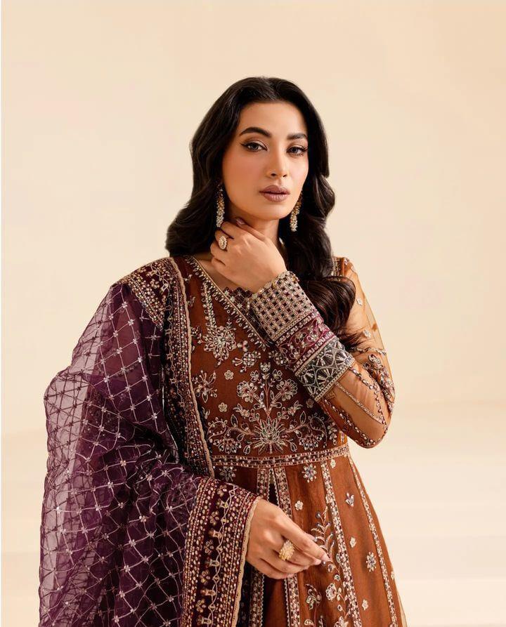 Luxury Fancy Emb Maxi