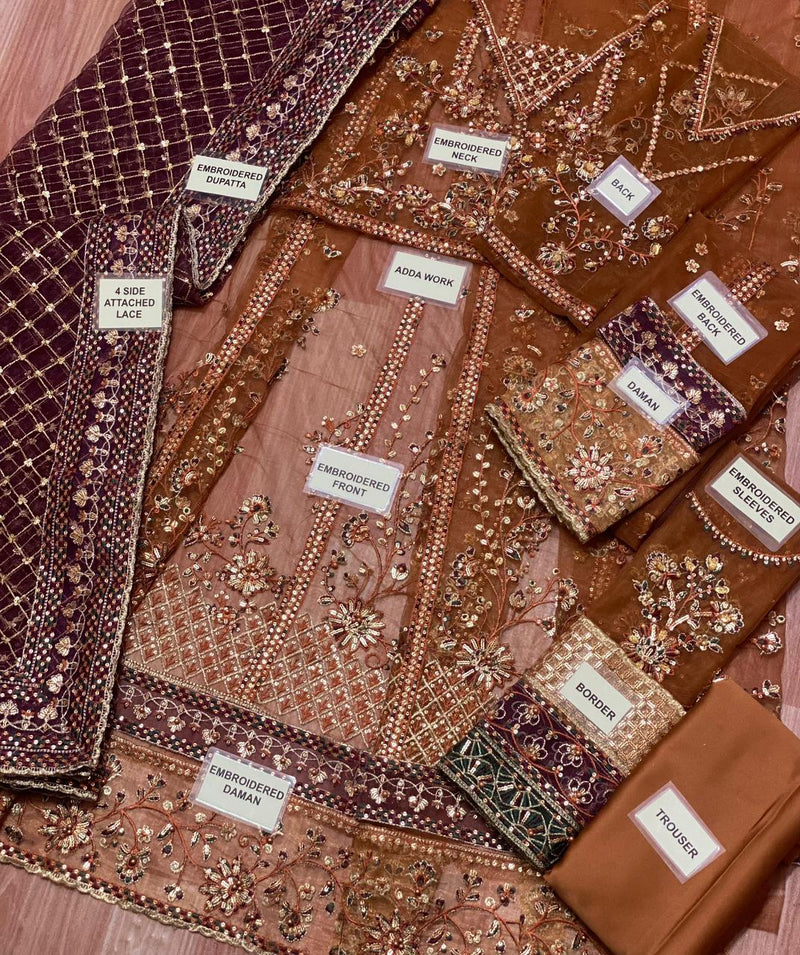 Luxury Fancy Emb Maxi