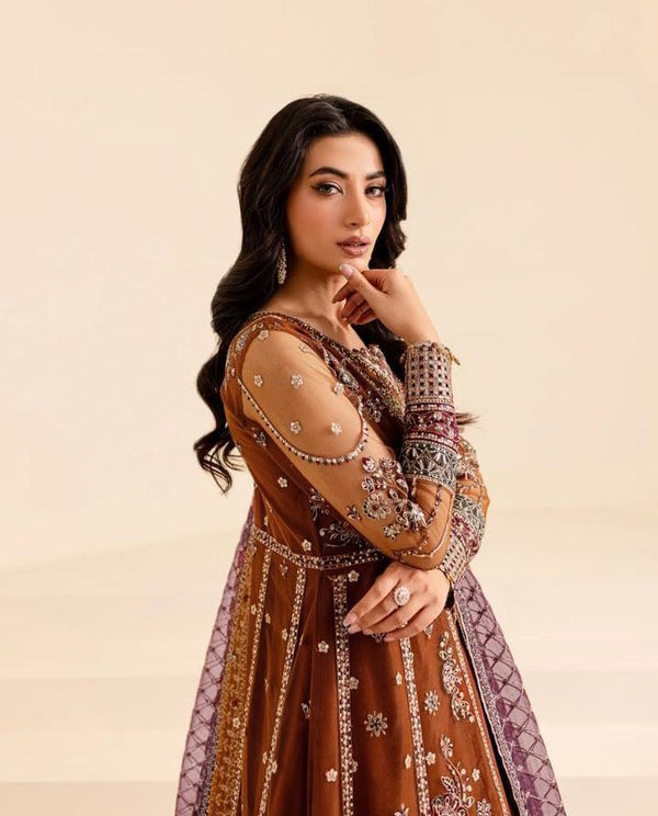 Luxury Fancy Emb Maxi