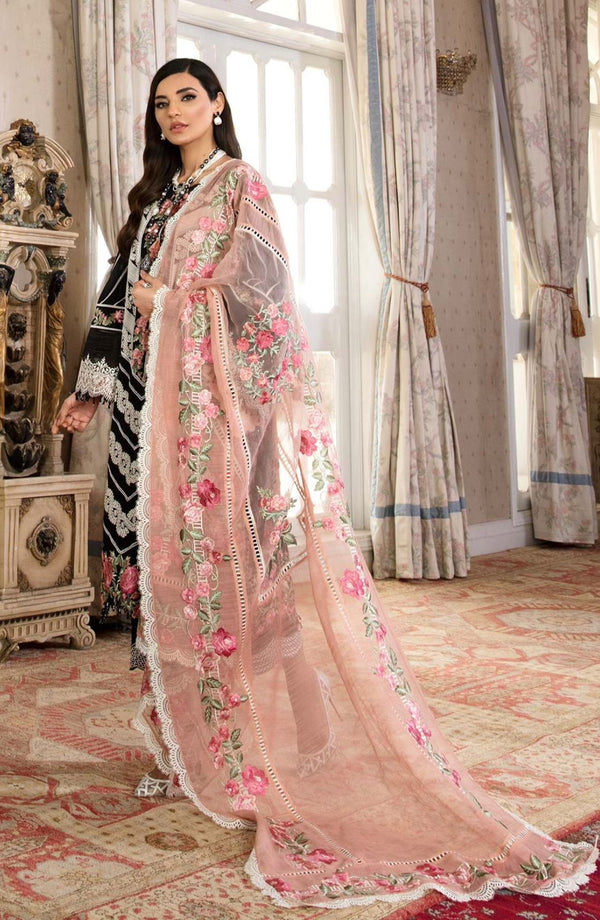 3pc Embroidery Suit