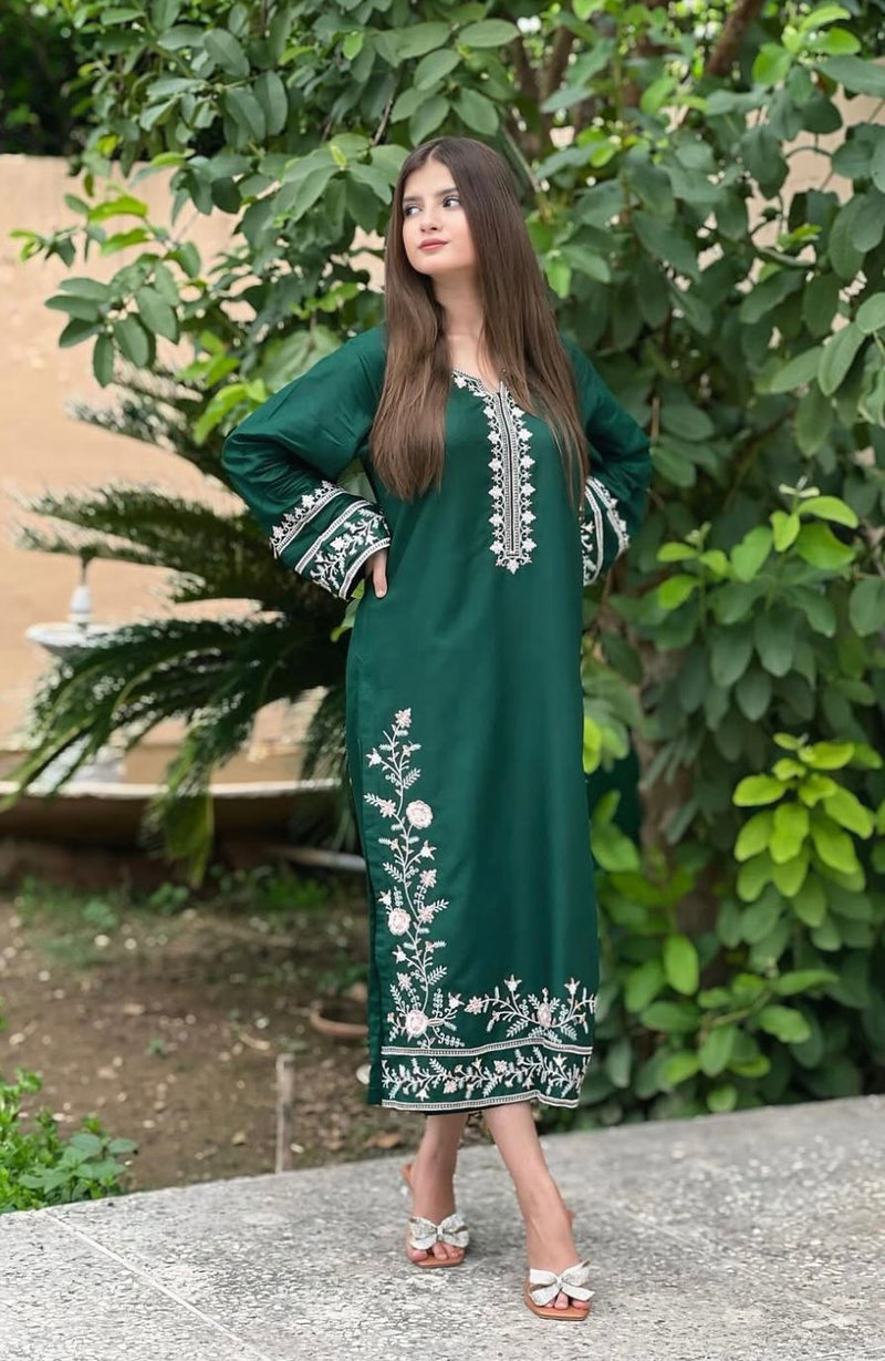 2pc Premium Emb Suit