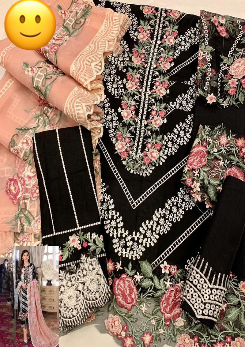 3pc Embroidery Suit