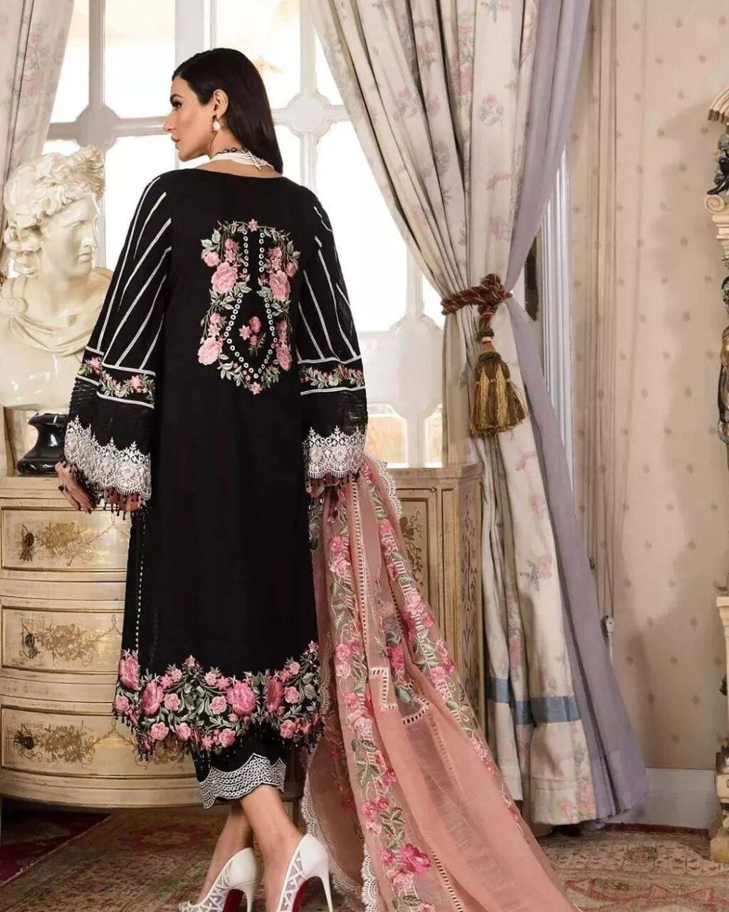 3pc Embroidery Suit