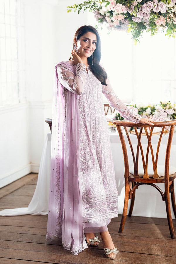 Luxury 3pc Fancy Emb Suit