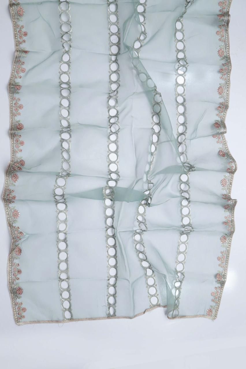 Luxury 3pc Fancy Emb Suit