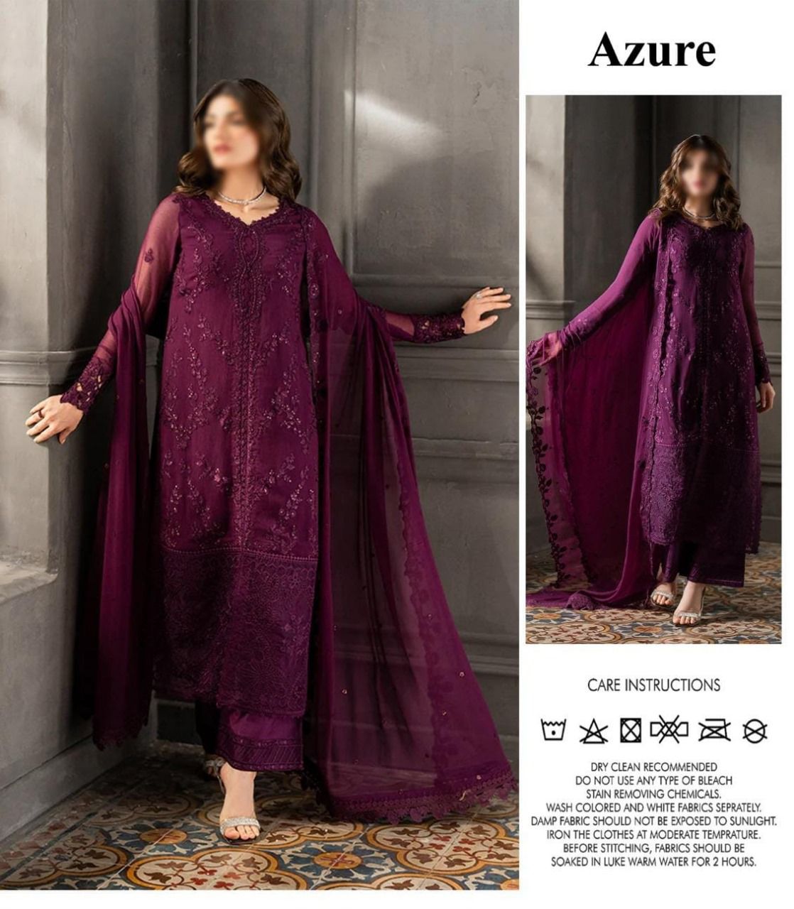 Luxury 3pc Fancy Suit