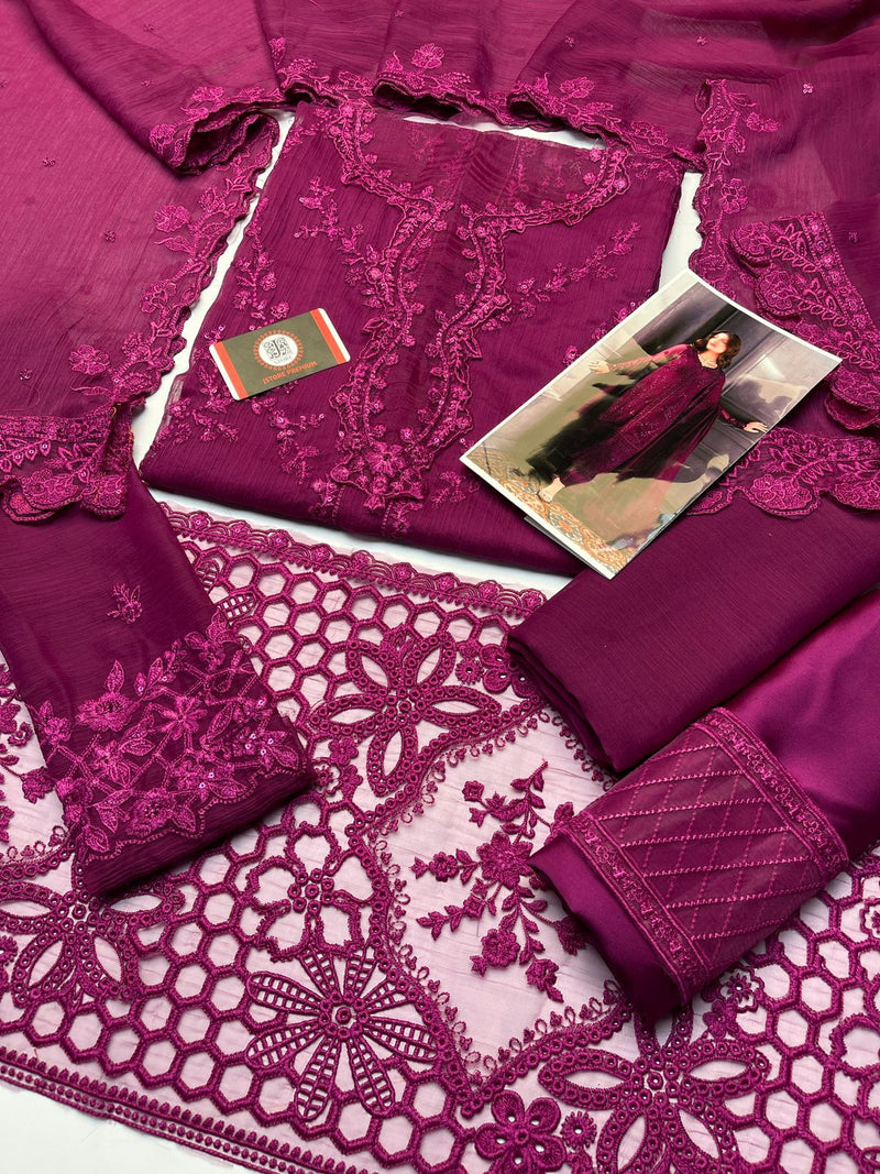 Luxury 3pc Fancy Suit