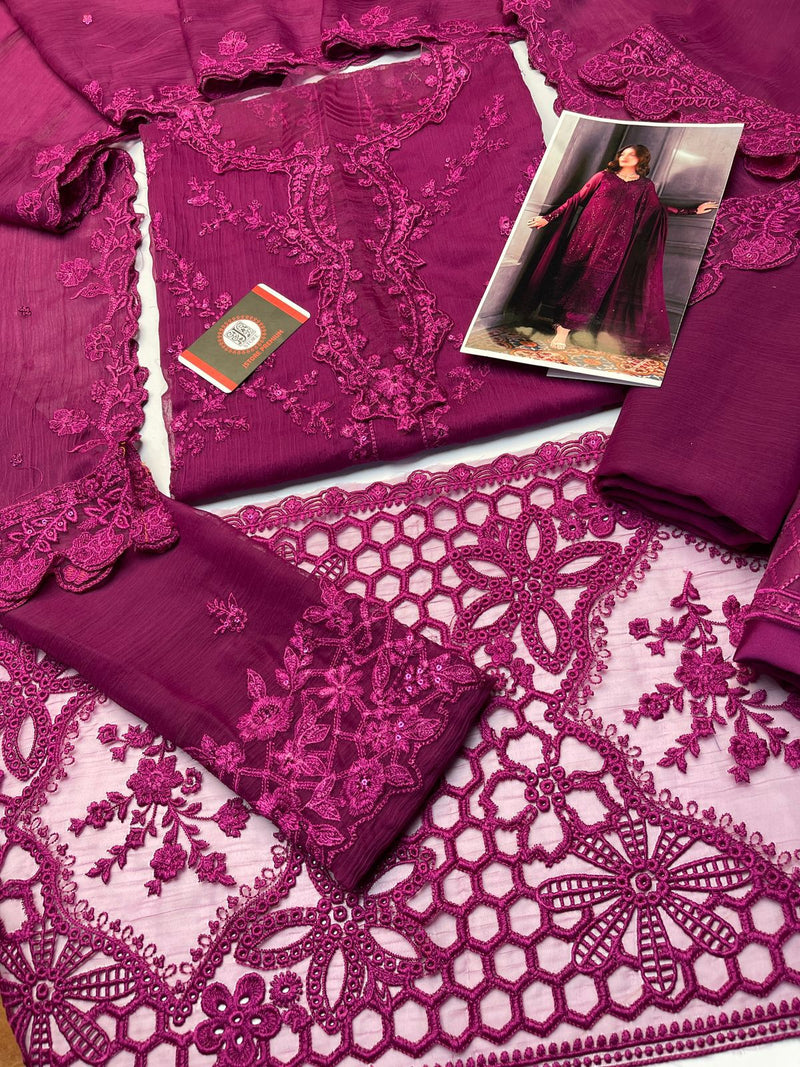 Luxury 3pc Fancy Suit