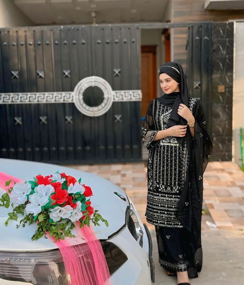 Luxury 3Pc Fancy Suit