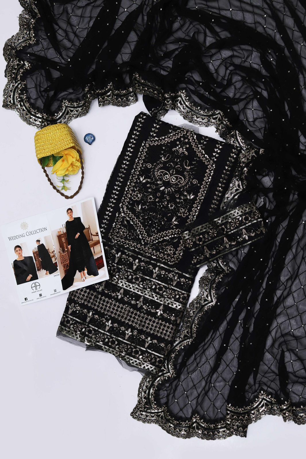 Luxury 3Pc Fancy Suit