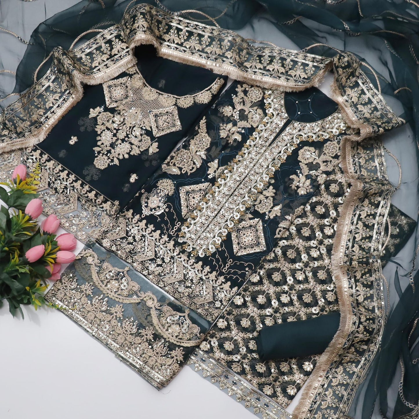 Luxury 3pc Fancy Suit