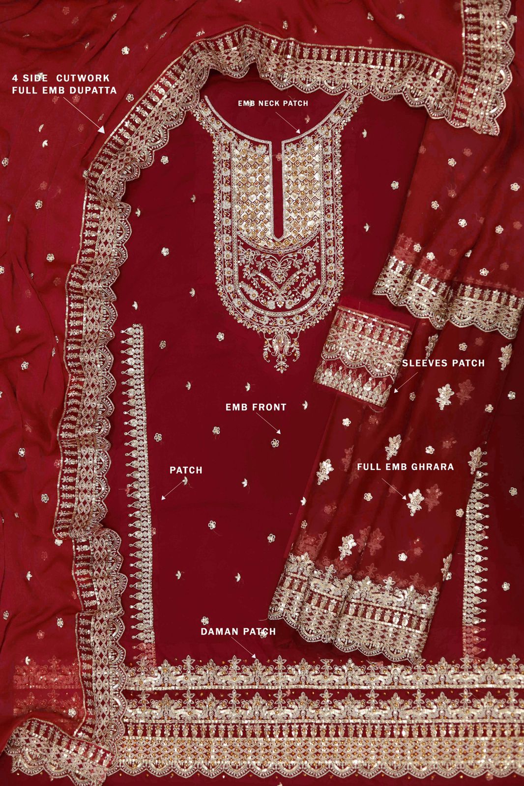 Luxury 3pc Fancy Hit Code