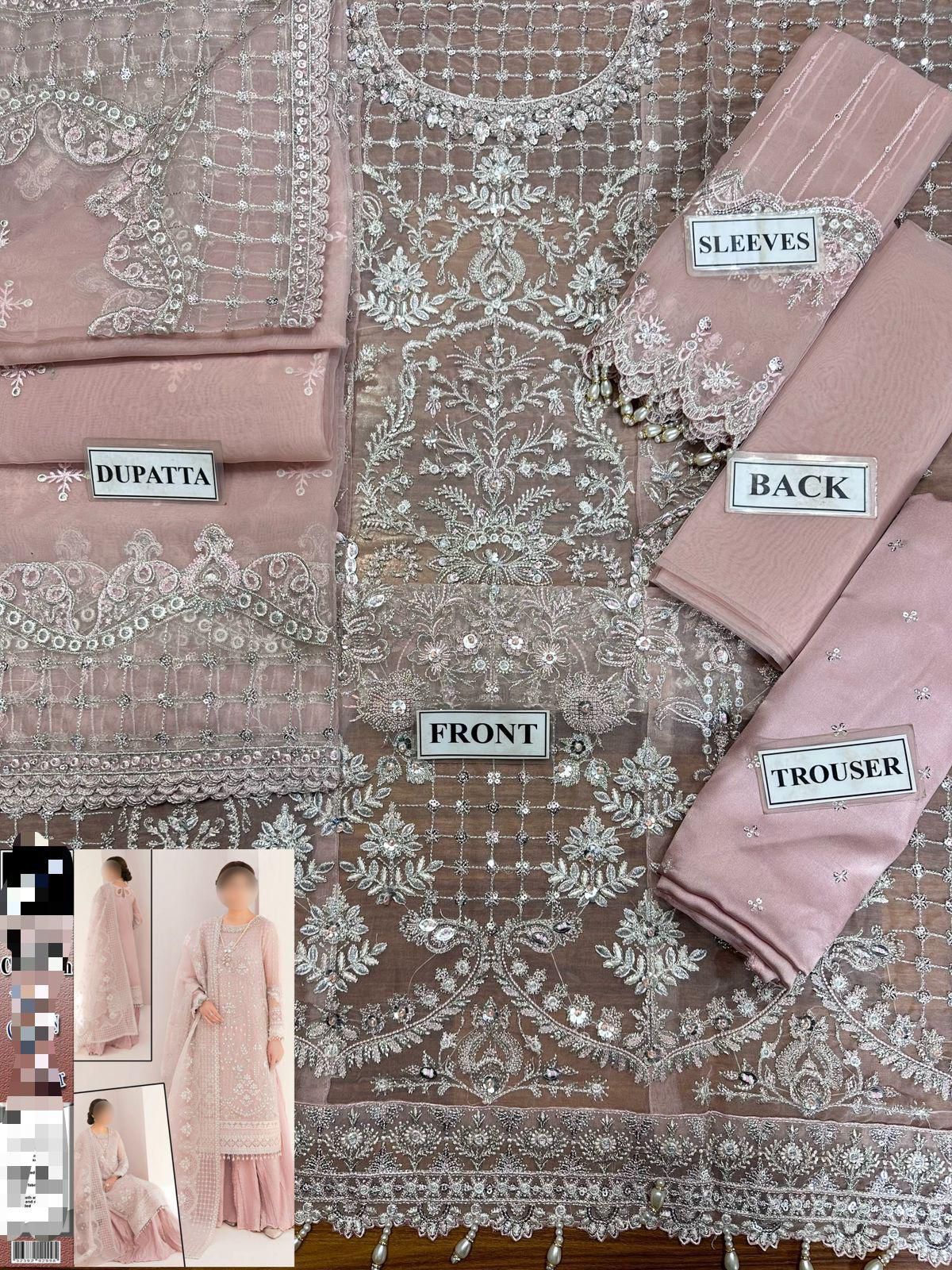 Luxury 3pc Fancy Suit